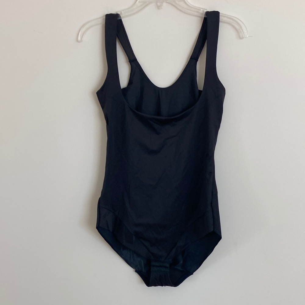 TC Black Shape Away Open-Bust Shaping Bodysuit